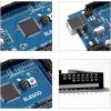 imageELEGOO MEGA R3 Board ATmega 2560  USB Cable Compatible with Arduino IDE Projects RoHS CompliantBlue