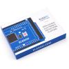 imageELEGOO MEGA R3 Board ATmega 2560  USB Cable Compatible with Arduino IDE Projects RoHS CompliantBlue