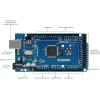 imageELEGOO MEGA R3 Board ATmega 2560  USB Cable Compatible with Arduino IDE Projects RoHS CompliantBlue