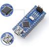 imageELEGOO Presoldered Nano Boards with USB Cable Compatible with Arduino