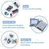 imageELEGOO UNO Project Super Starter Kit with Tutorial and UNO R3 Board Compatible with Arduino IDE