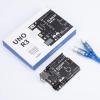 imageELEGOO UNO R3 Controller Board ATmega328P with USB Cable Compatible with Arduino IDE