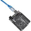 imageELEGOO UNO R3 Controller Board ATmega328P with USB Cable Compatible with Arduino IDE