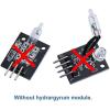 imageELEGOO Upgraded 37 in 1 Sensor Modules Kit with Tutorial Compatible with Arduino IDE UNO R3 MEGA Nano