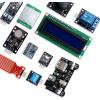 imageELEGOO Upgraded 37 in 1 Sensor Modules Kit with Tutorial Compatible with Arduino IDE UNO R3 MEGA Nano