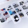 imageELEGOO Upgraded 37 in 1 Sensor Modules Kit with Tutorial Compatible with Arduino IDE UNO R3 MEGA Nano