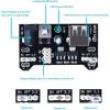 imageELEGOO Upgraded Electronics Fun Kit wPower Supply Module Jumper Wire Precision Potentiometer 830 tiePoints Breadboard Compatible with Arduino STM32