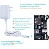 imageELEGOO Upgraded Electronics Fun Kit wPower Supply Module Jumper Wire Precision Potentiometer 830 tiePoints Breadboard Compatible with Arduino STM32