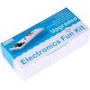 imageELEGOO Upgraded Electronics Fun Kit wPower Supply Module Jumper Wire Precision Potentiometer 830 tiePoints Breadboard Compatible with Arduino STM32