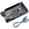 imageELEGOO MEGA R3 Board ATmega 2560  USB Cable Compatible with Arduino IDE Projects RoHS CompliantBlack