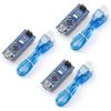 imageELEGOO Presoldered Nano Boards with USB Cable Compatible with Arduino