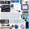 imageELEGOO UNO Project Super Starter Kit with Tutorial and UNO R3 Board Compatible with Arduino IDE