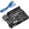 imageELEGOO UNO R3 Controller Board ATmega328P with USB Cable Compatible with Arduino IDE