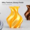 imageELEGOO Silk PLA Filament 175mm Bronze 1KG 3D Printer Filament Dimensional Accuracy  002mm 1kg Spool22lbs Fits for Most FDM 3D Printers1kg Silk Gold