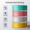 imageELEGOO Silk PLA Filament 175mm Bronze 1KG 3D Printer Filament Dimensional Accuracy  002mm 1kg Spool22lbs Fits for Most FDM 3D Printers1kg Silk Gold