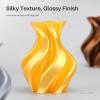 imageELEGOO Silk PLA Filament 175mm Bronze 1KG 3D Printer Filament Dimensional Accuracy  002mm 1kg Spool22lbs Fits for Most FDM 3D Printers250g4 Silk GoldSilverBronzeGalaxy Black