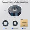 imageELEGOO Silk PLA Filament 175mm Bronze 1KG 3D Printer Filament Dimensional Accuracy  002mm 1kg Spool22lbs Fits for Most FDM 3D PrintersGalaxy Peacock Blue