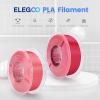 imageELEGOO Silk PLA Filament 175mm Bronze 1KG 3D Printer Filament Dimensional Accuracy  002mm 1kg Spool22lbs Fits for Most FDM 3D PrintersSilk Coral Pink