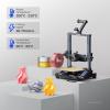 imageELEGOO Silk PLA Filament 175mm Bronze 1KG 3D Printer Filament Dimensional Accuracy  002mm 1kg Spool22lbs Fits for Most FDM 3D PrintersSilk Dual Blue Purple