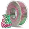 1kg Silk Dual Colors Green&red