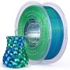 Silk Dual Blue Green