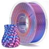 Silk Dual Blue Purple