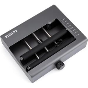 imageELEGOO Rotary Attachment for Laser Engraver Laser Rotary Roller for Engraving Cylindrical Objects