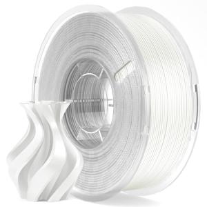 imageELEGOO Silk PLA Filament 175mm Bronze 1KG 3D Printer Filament Dimensional Accuracy  002mm 1kg Spool22lbs Fits for Most FDM 3D PrintersSilk White