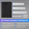 imageELEGOO 3D Printer Enclosure Fireproof and Dustproof 3D Printer Cover Constant Temperature Tent for Neptune 3 ProNeptune 4Neptune 4 ProEnder 3Ender 3 V2Ender 3 S1Kobra 2