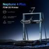 imageELEGOO Neptune 3 Pro FDM 3D Printer with Auto Bed Leveling DualGear Direct Extruder Dual Lead Screw Drive Removable Capacitive Screen 885x885x11in Large Printing SizeELEGOO Neptune 4 Plus