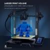 imageELEGOO Neptune 3 Pro FDM 3D Printer with Auto Bed Leveling DualGear Direct Extruder Dual Lead Screw Drive Removable Capacitive Screen 885x885x11in Large Printing SizeNeptune 3 Pro