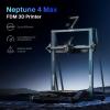 imageELEGOO Neptune 3 Pro FDM 3D Printer with Auto Bed Leveling DualGear Direct Extruder Dual Lead Screw Drive Removable Capacitive Screen 885x885x11in Large Printing SizeNeptune 4 Max