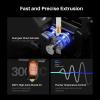 imageELEGOO Neptune 3 Pro FDM 3D Printer with Auto Bed Leveling DualGear Direct Extruder Dual Lead Screw Drive Removable Capacitive Screen 885x885x11in Large Printing SizeELEGOO Neptune 4 Plus