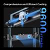 imageELEGOO Neptune 3 Pro FDM 3D Printer with Auto Bed Leveling DualGear Direct Extruder Dual Lead Screw Drive Removable Capacitive Screen 885x885x11in Large Printing SizeELEGOO Neptune 4 Plus