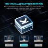 imageELEGOO Neptune 4 3D Printer 500mms HighSpeed Fast FDM Printer with Klipper Firmware Auto Leveling and DualGear Direct Extruder Easy Assembly 885x885x1043 Inch Printing Size