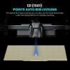 imageELEGOO Neptune 4 3D Printer 500mms HighSpeed Fast FDM Printer with Klipper Firmware Auto Leveling and DualGear Direct Extruder Easy Assembly 885x885x1043 Inch Printing Size