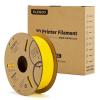 imageELEGOO PLA Filament 175mm Black 2KG 3D Printer Filament Dimensional Accuracy  002mm 2 Pack 1kg Cardboard Spool22lbs 3D Printing Filament Fits for Most FDM 3D Printers1kg Yellow