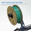 imageELEGOO PLA Filament 175mm Black 2KG 3D Printer Filament Dimensional Accuracy  002mm 2 Pack 1kg Cardboard Spool22lbs 3D Printing Filament Fits for Most FDM 3D Printers1kg Neon Green