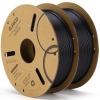 imageELEGOO PLA Filament 175mm Black 2KG 3D Printer Filament Dimensional Accuracy  002mm 2 Pack 1kg Cardboard Spool22lbs 3D Printing Filament Fits for Most FDM 3D Printers21kg Black