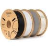 4*1kg(black & White & Gray & Translucent)