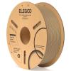 imageELEGOO PLA Filament 175mm Black 2KG 3D Printer Filament Dimensional Accuracy  002mm 2 Pack 1kg Cardboard Spool22lbs 3D Printing Filament Fits for Most FDM 3D Printers1kg Wood