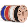 4*1kg Black white blue red