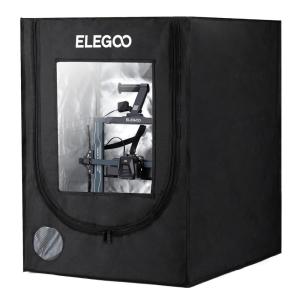 imageELEGOO 3D Printer Enclosure Fireproof and Dustproof 3D Printer Cover Constant Temperature Tent for Neptune 3 ProNeptune 4Neptune 4 ProEnder 3Ender 3 V2Ender 3 S1Kobra 2