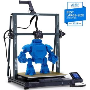 imageELEGOO Neptune 3 Max FDM 3D Printer with Auto Bed Leveling DualGear Direct Extruder Dual Lead Screw Drive Removable Capacitive Screen 1653x1653x1968in Large Printing SizeN3M