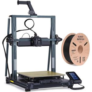 imageELEGOO Neptune 3 Pro FDM 3D Printer with Auto Bed Leveling DualGear Direct Extruder Dual Lead Screw Drive Removable Capacitive Screen 885x885x11in Large Printing SizeNeptune 4 PlusRapid Filament 1KG