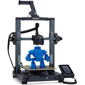 imageELEGOO Neptune 3 Pro FDM 3D Printer with Auto Bed Leveling DualGear Direct Extruder Dual Lead Screw Drive Removable Capacitive Screen 885x885x11in Large Printing SizeNeptune 3 Pro