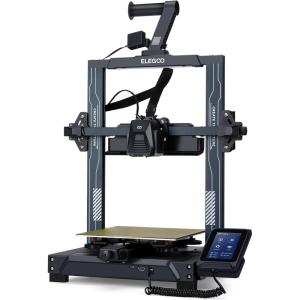 imageELEGOO Neptune 4 3D Printer 500mms HighSpeed Fast FDM Printer with Klipper Firmware Auto Leveling and DualGear Direct Extruder Easy Assembly 885x885x1043 Inch Printing Size