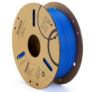 imageELEGOO PLA Filament 175mm Black 2KG 3D Printer Filament Dimensional Accuracy  002mm 2 Pack 1kg Cardboard Spool22lbs 3D Printing Filament Fits for Most FDM 3D Printers1kg Dark Blue