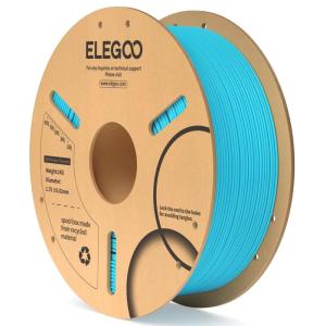 imageELEGOO PLA Filament 175mm Black 2KG 3D Printer Filament Dimensional Accuracy  002mm 2 Pack 1kg Cardboard Spool22lbs 3D Printing Filament Fits for Most FDM 3D Printers1kg Sky Blue