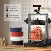 imageELEGOO Matte PLA Filament Teal Green 1KG 175mm 3D Printer Filament Dimensional Accuracy  002mm 1kg Carboard Spool 22lbs for Most FDM 3D PrintersBlack  White  Ruby Red  Navy Blue